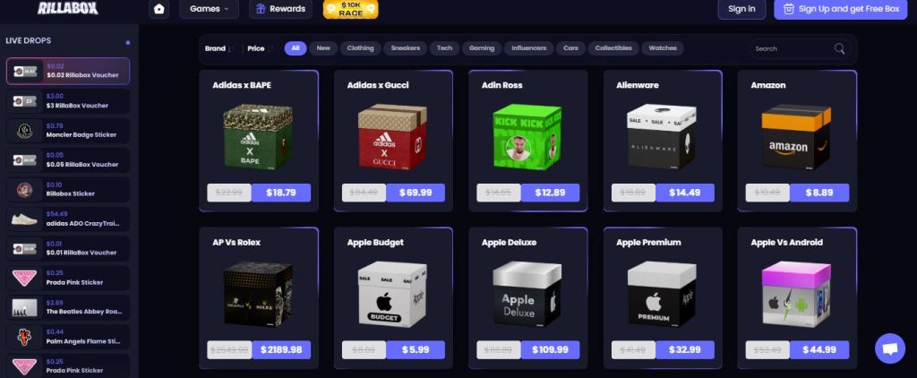 Rillabox מיסטרי בוקס