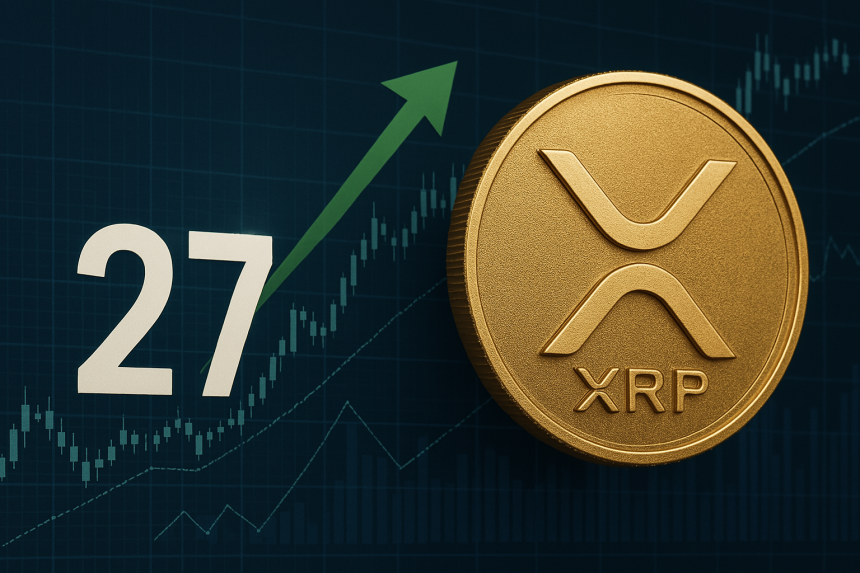 Analist voorspelt XRP koersstijging naar $27 binnen 60 dagen op basis van deze historische patronen