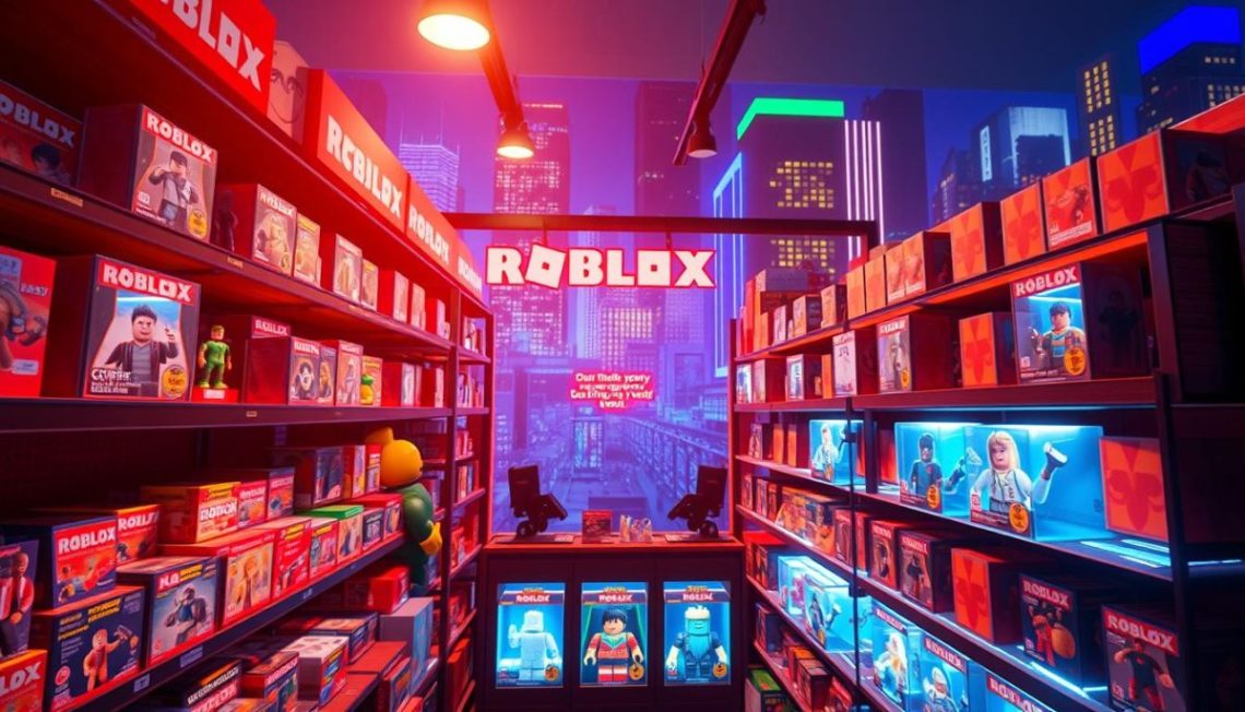 Mystery box Roblox