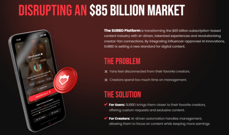 SUBBD token