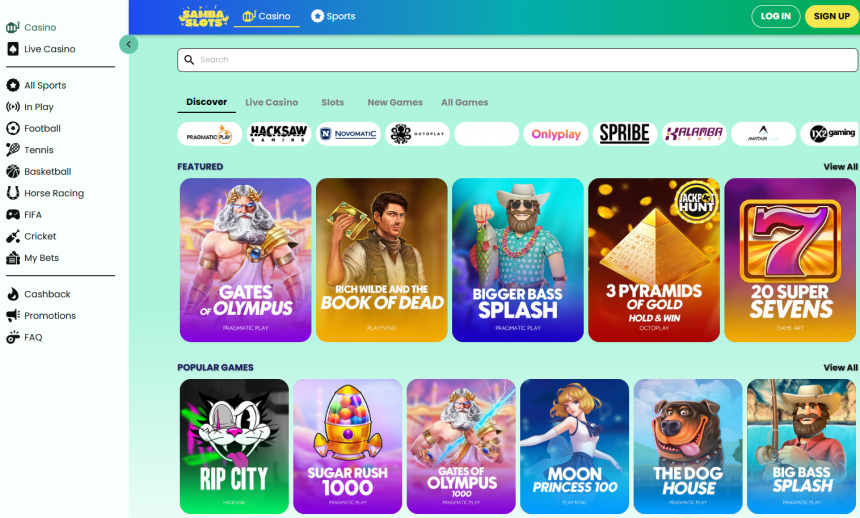2. CoinCasino - ideāla izvēle kriptovalūtas azartspēlēm un ātrām izmaksām
