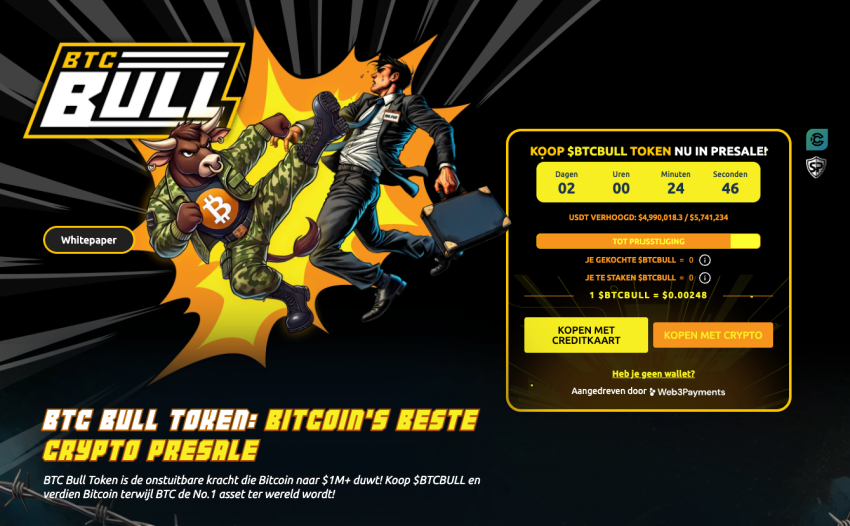 BTCBULL presale