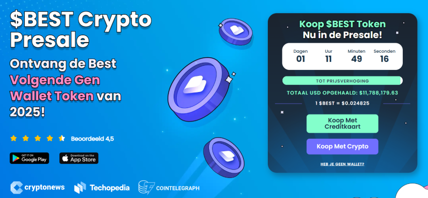 Best Wallet presale