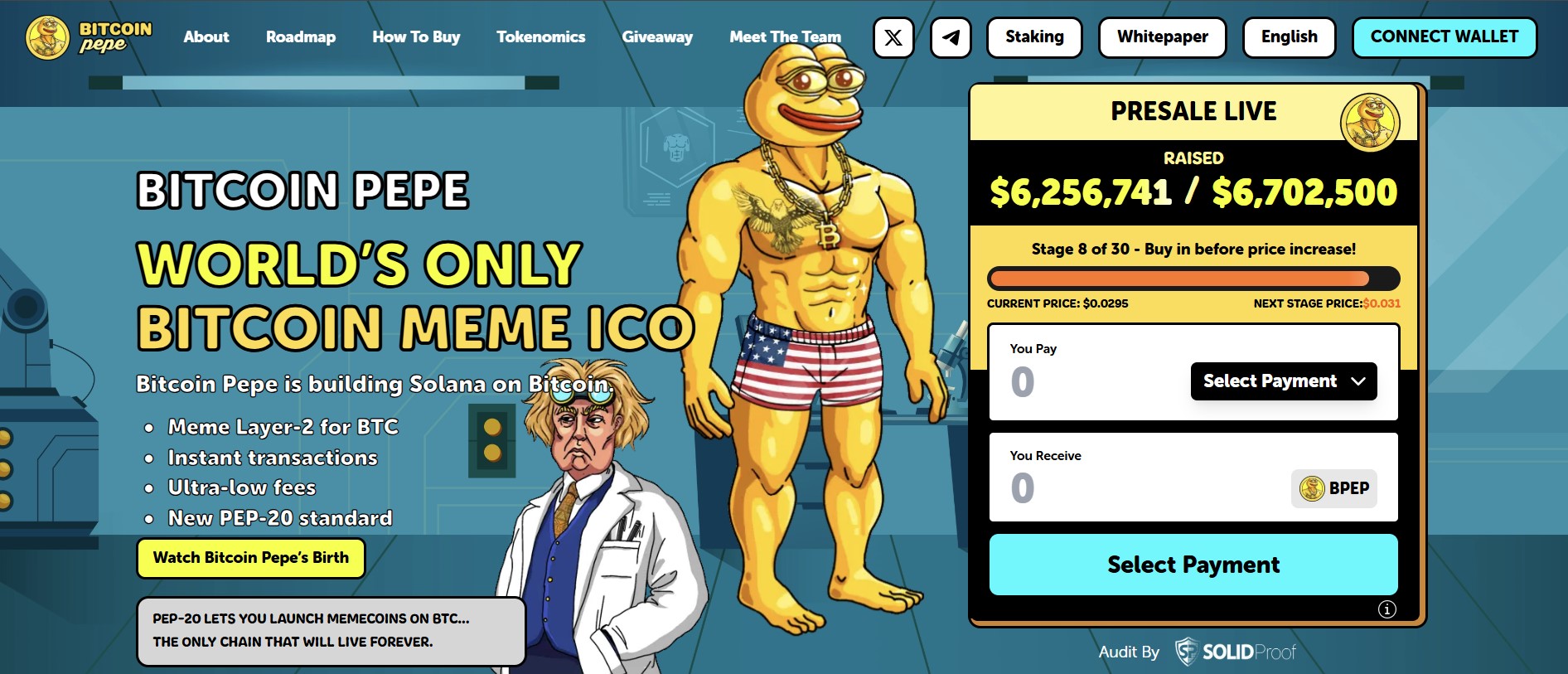 Bitcoin Pepe ($BPEP)
