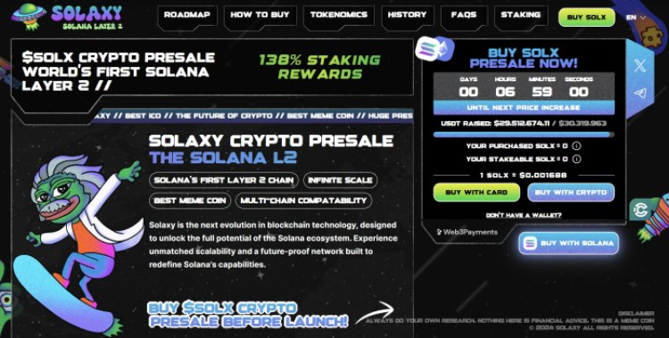 Solaxy ($SOLX)