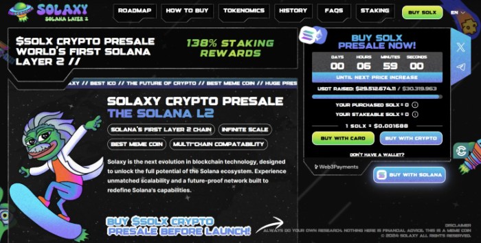 Next Crypto to Explode in Light of Ripple's $1.25B Hidden Road Deal Solaxy ($SOLX)