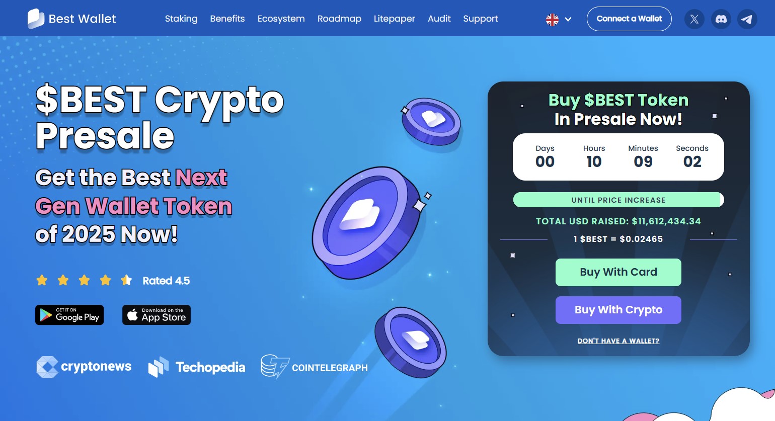 Best Wallet Token ($BEST)