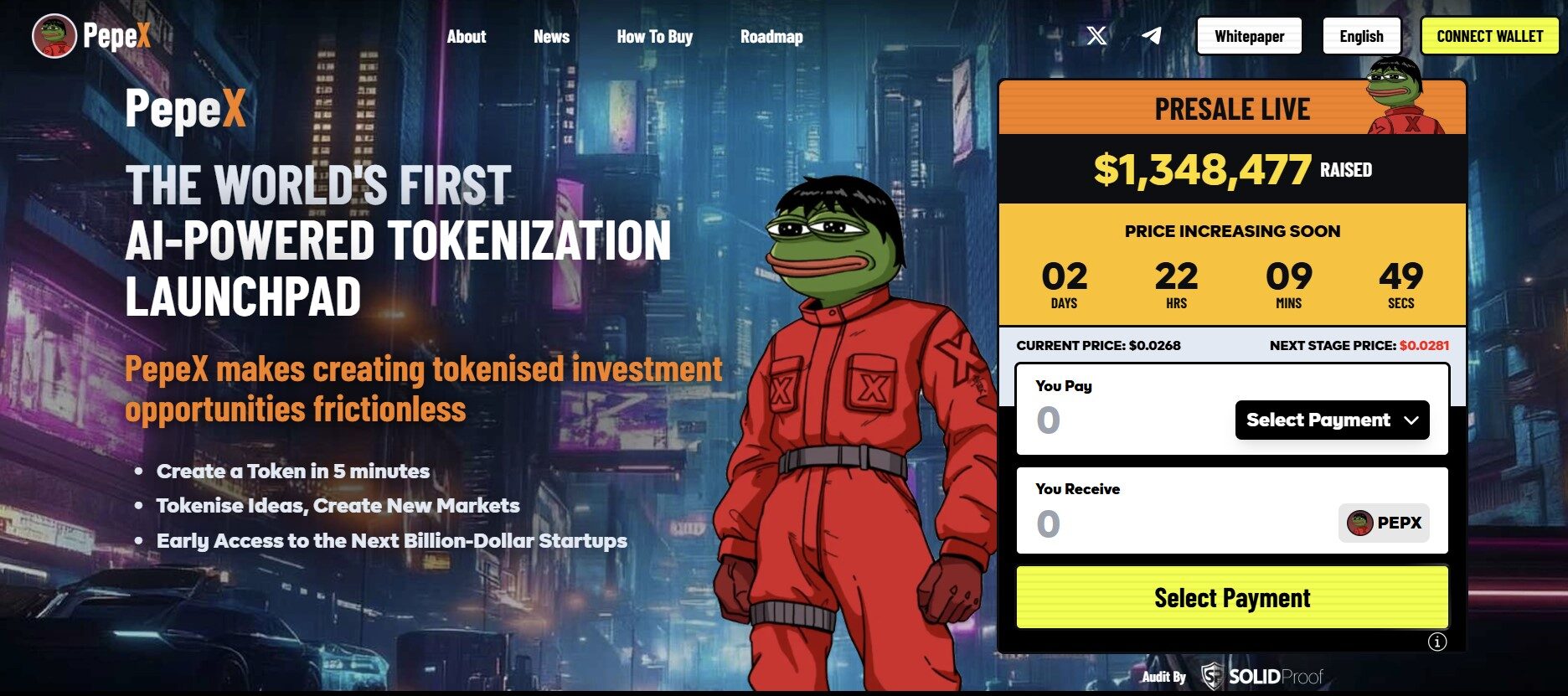 PepeX ($PEPX)
