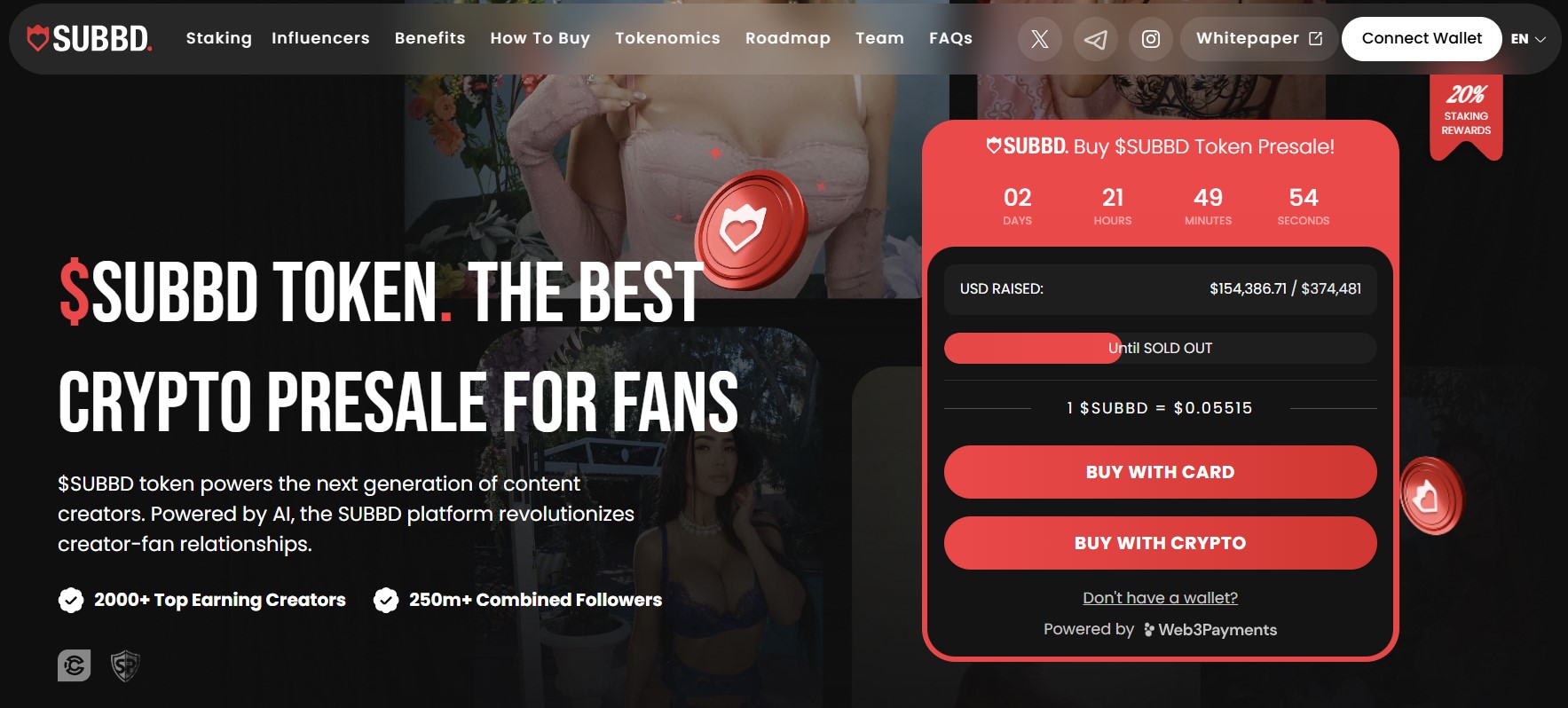 SUBBD Token ($SUBBD)