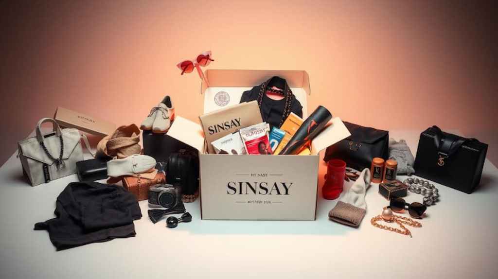 Co je Sinsay Mystery Box?