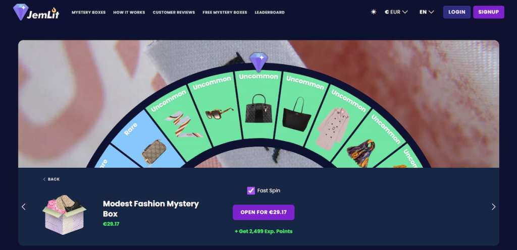 JemLit Fashion Mystery Box