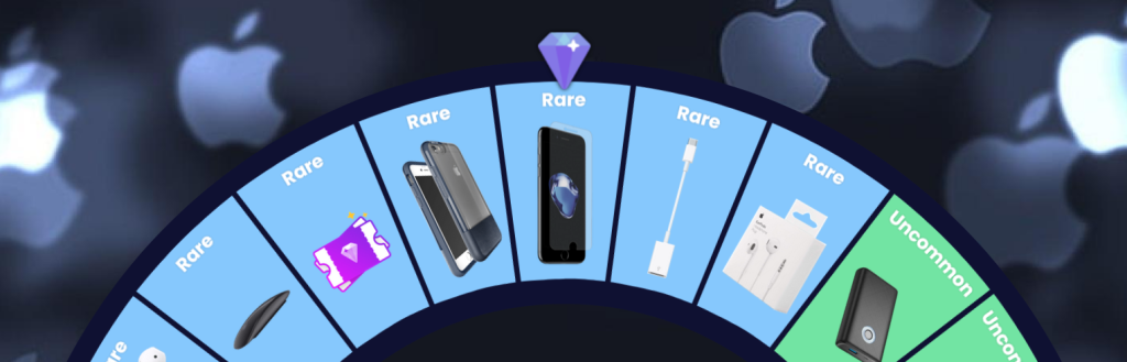 jemlit apple finds mystery box pro muže