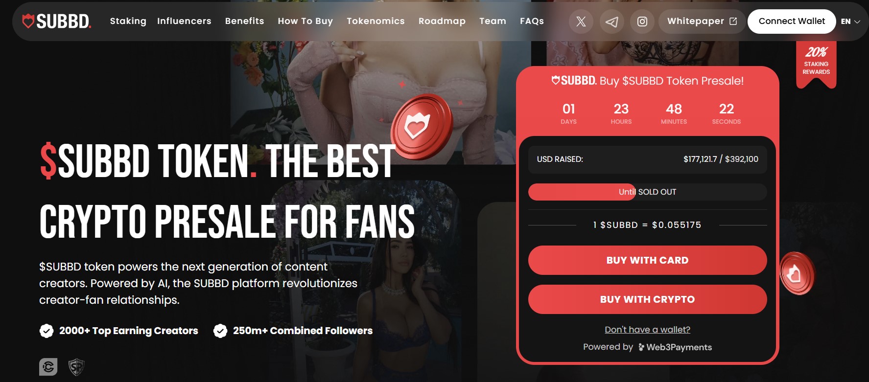 SUBBD Token ($SUBBD)