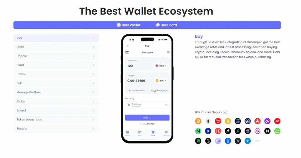 Uloziti u kriptovalute preko BestWallet-a