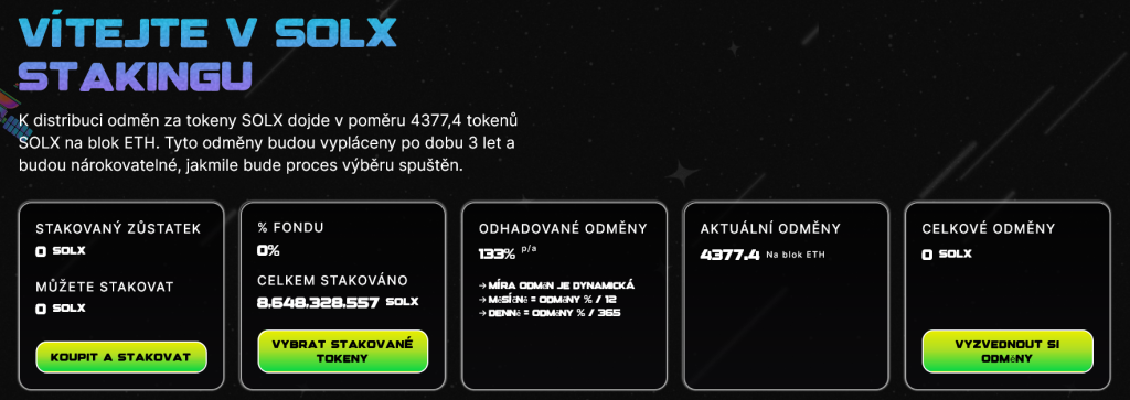 solaxy staking