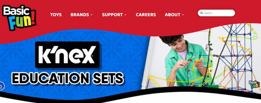 K’NEX – Jucării STEM cu Componente Interactive și Educative