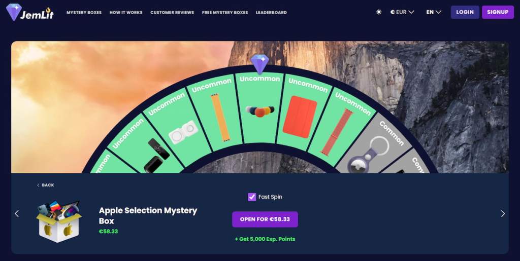 JemLit – mystery box iPhone