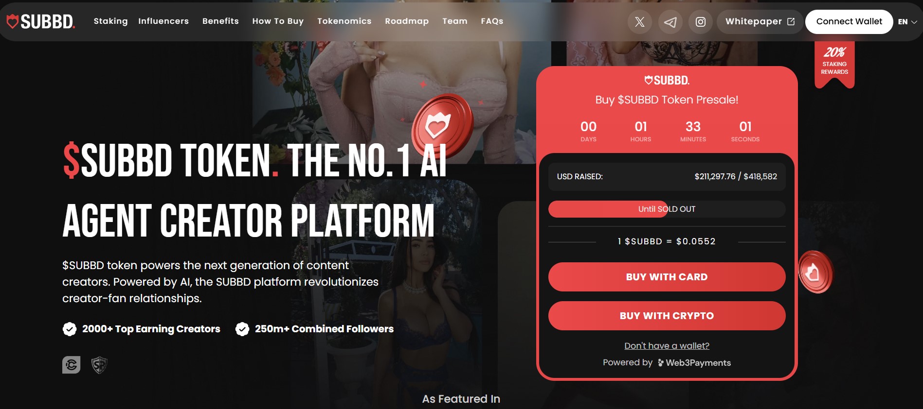 SUBBD Token ($SUBBD)