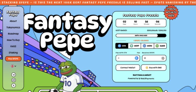 Fantastic Pepe ($FEPE)
