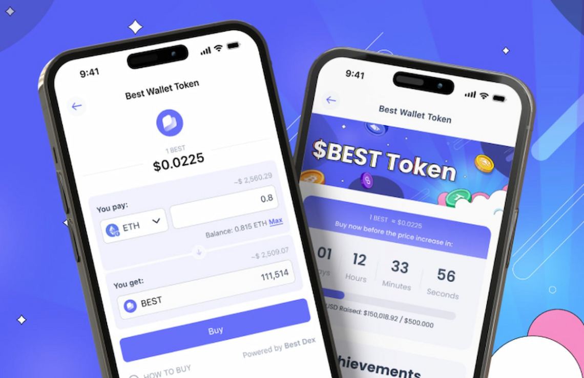 Best Wallet apžvalga 2025: Ar tai saugus kriptovaliutų piniginė?