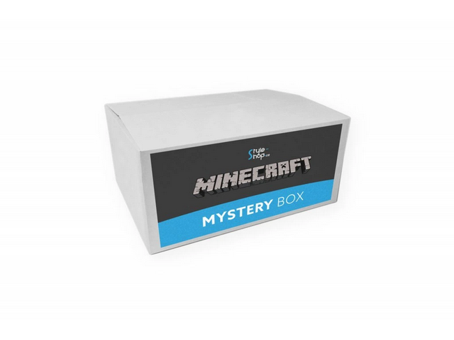 minecraft mystery box