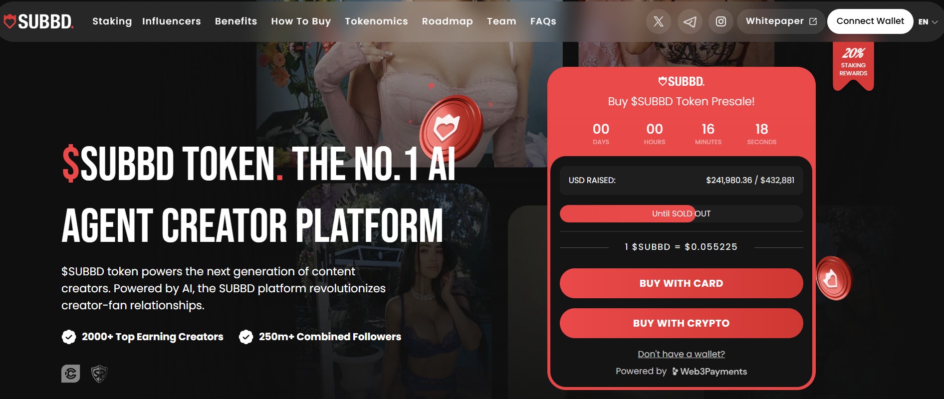 SUBBD Token ($SUBBD)