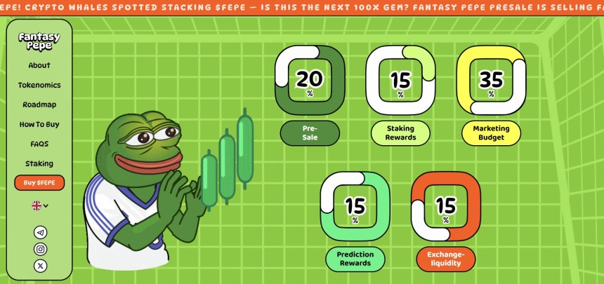 Fantasy Pepe ($FEPE)