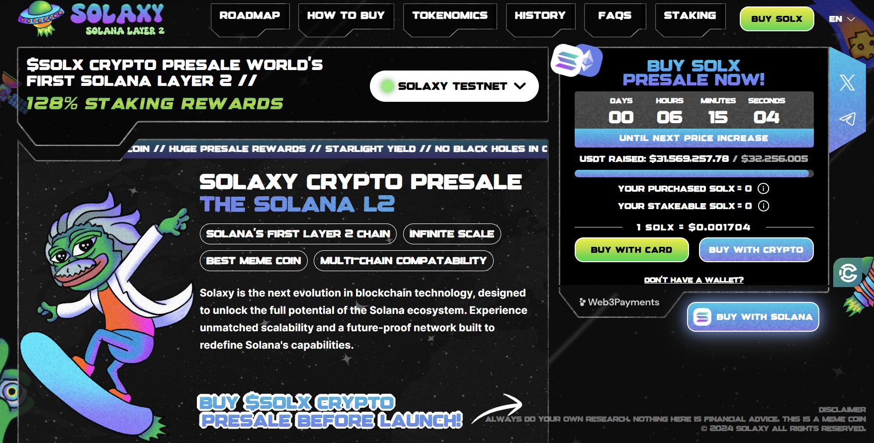 Solaxy ($SOLX)