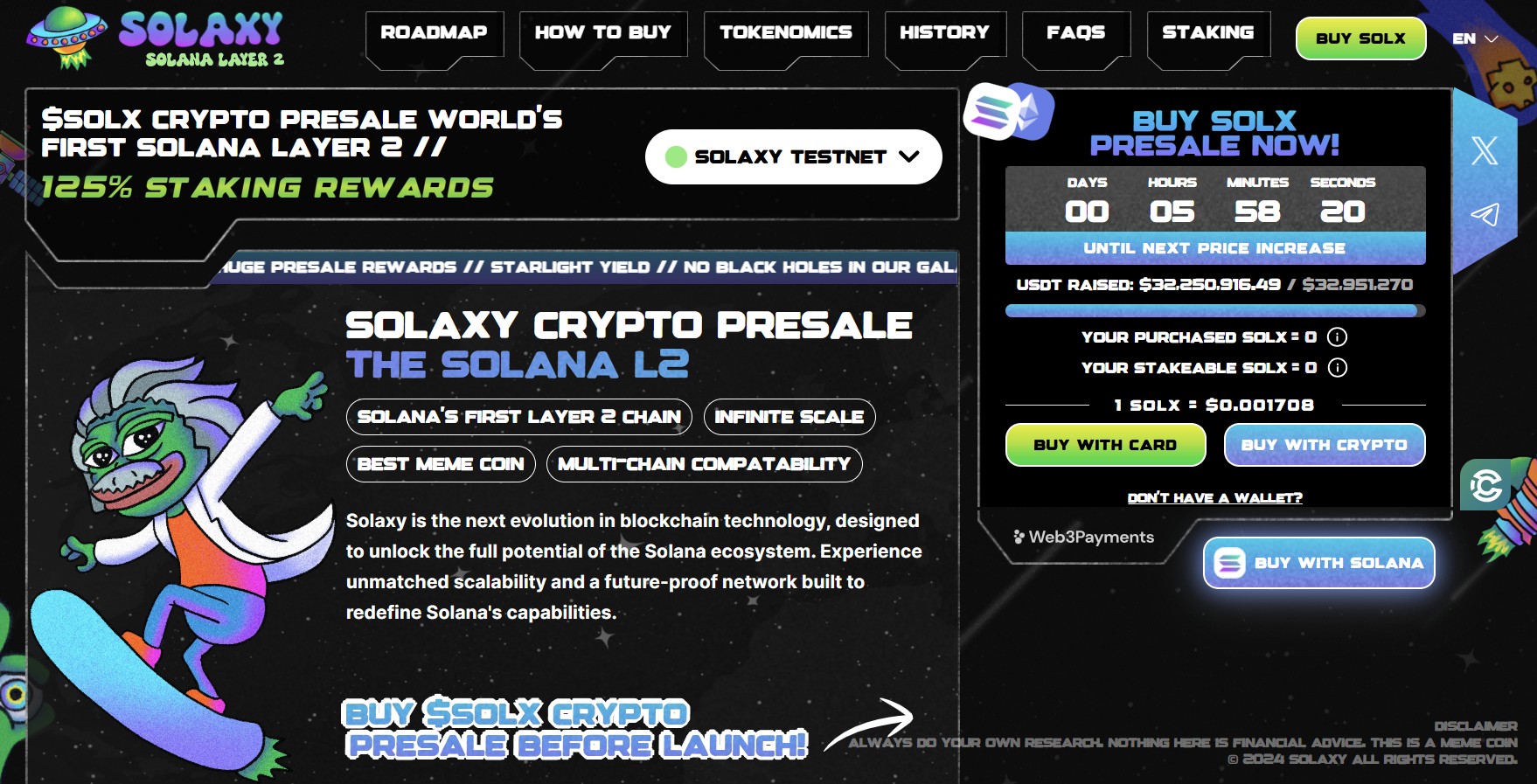Solaxy ($SOLX)
