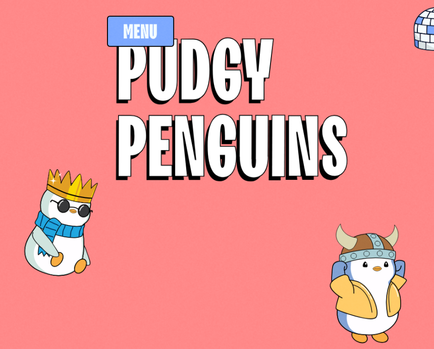 pudgy penguins meme coiny