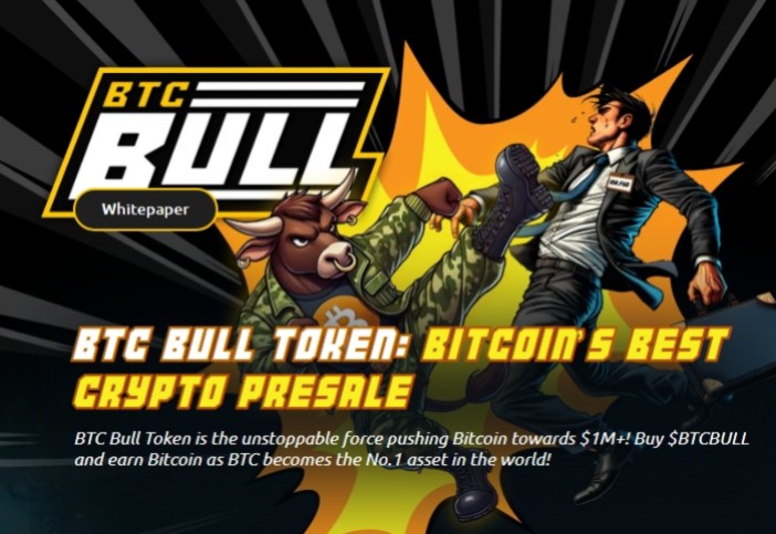 Bitcoin Bull Presale Website