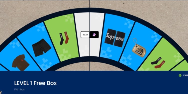 Hypeloot free boxes