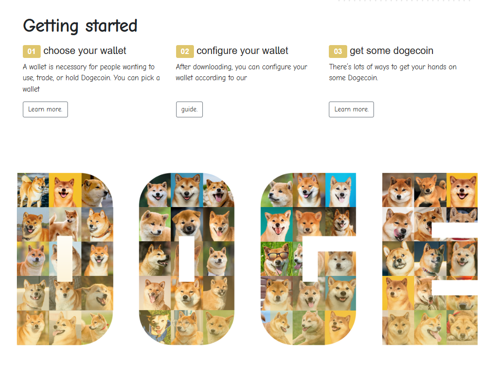 Ekosystém Dogecoin.