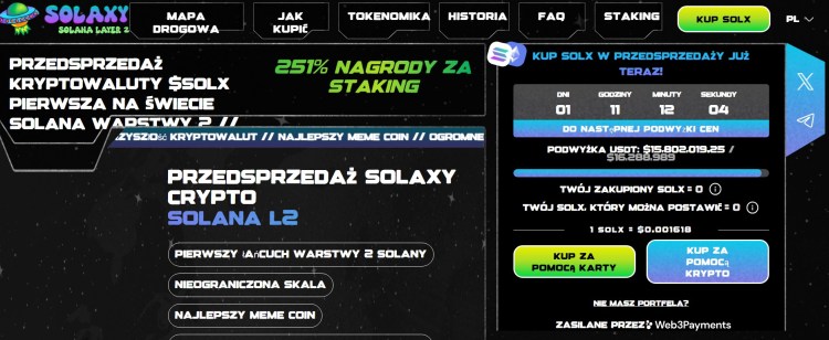 Solaxy token