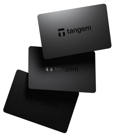 Tangem Újoncbarát NFC-kártyás megoldás