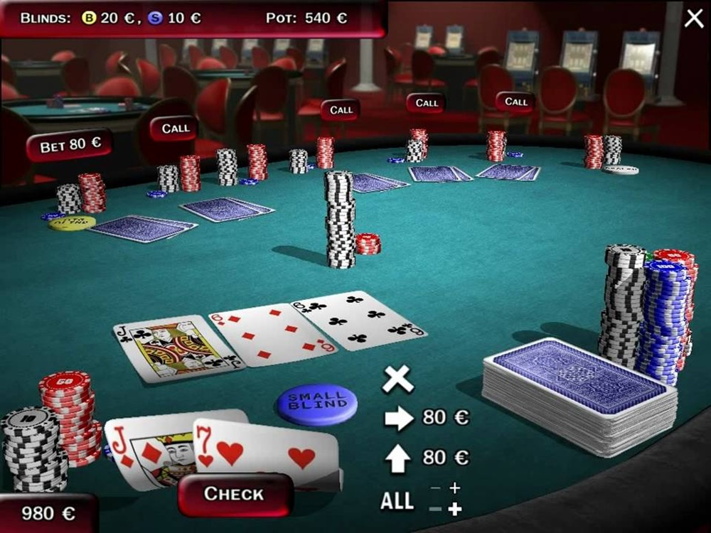 Texas Holdem Poker là một game bài trí tuệ