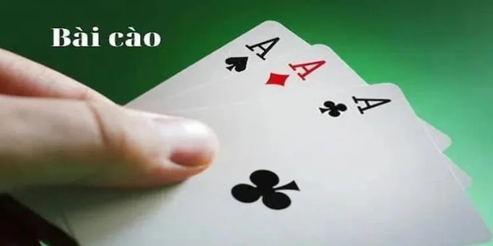 Tổng hợp các biến thể bài Cào và hướng dẫn cách chơi