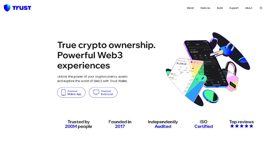 Trust Wallet лесна употреба и поддръжка на DeFi