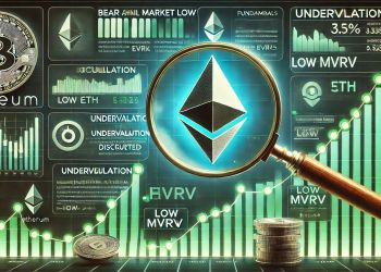Ethereum Trades At Bear Market Lows: Fundamentals Signal Major Undervaluation