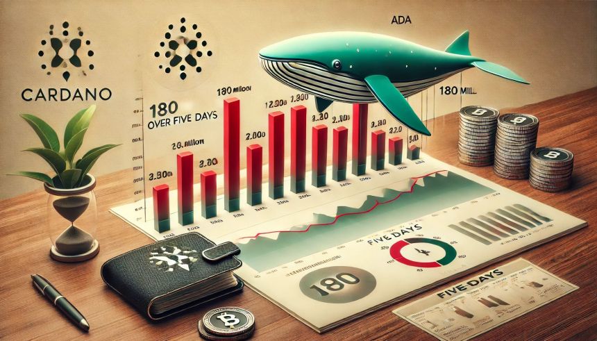 Cardano Whales Offload 180 Million ADA In 5 Days – Smart Profit-Taking?