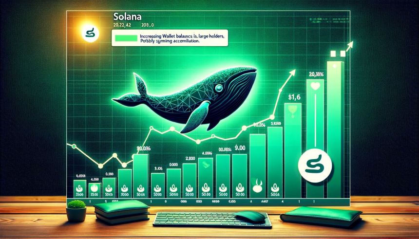 Metrics Reveal Solana Sees Uptick In Whale Activity – Accumulation Signal?
