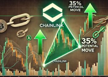 Chainlink Consolidates In Triangle Pattern – Is A 35% Breakout Imminent?