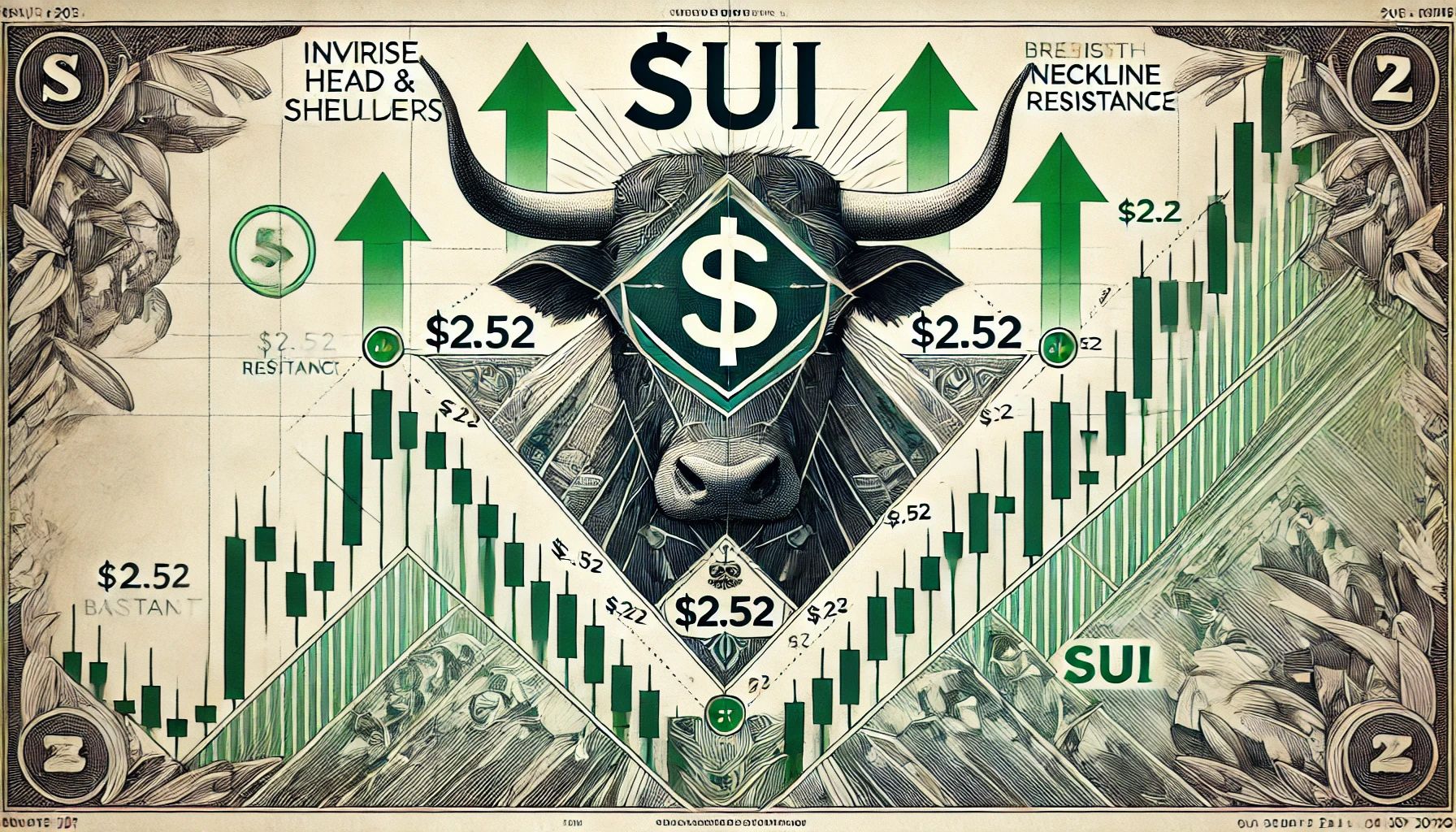 SUI Forms Inverse Head And Shoulders – Can Bulls Break Above $2.52?
