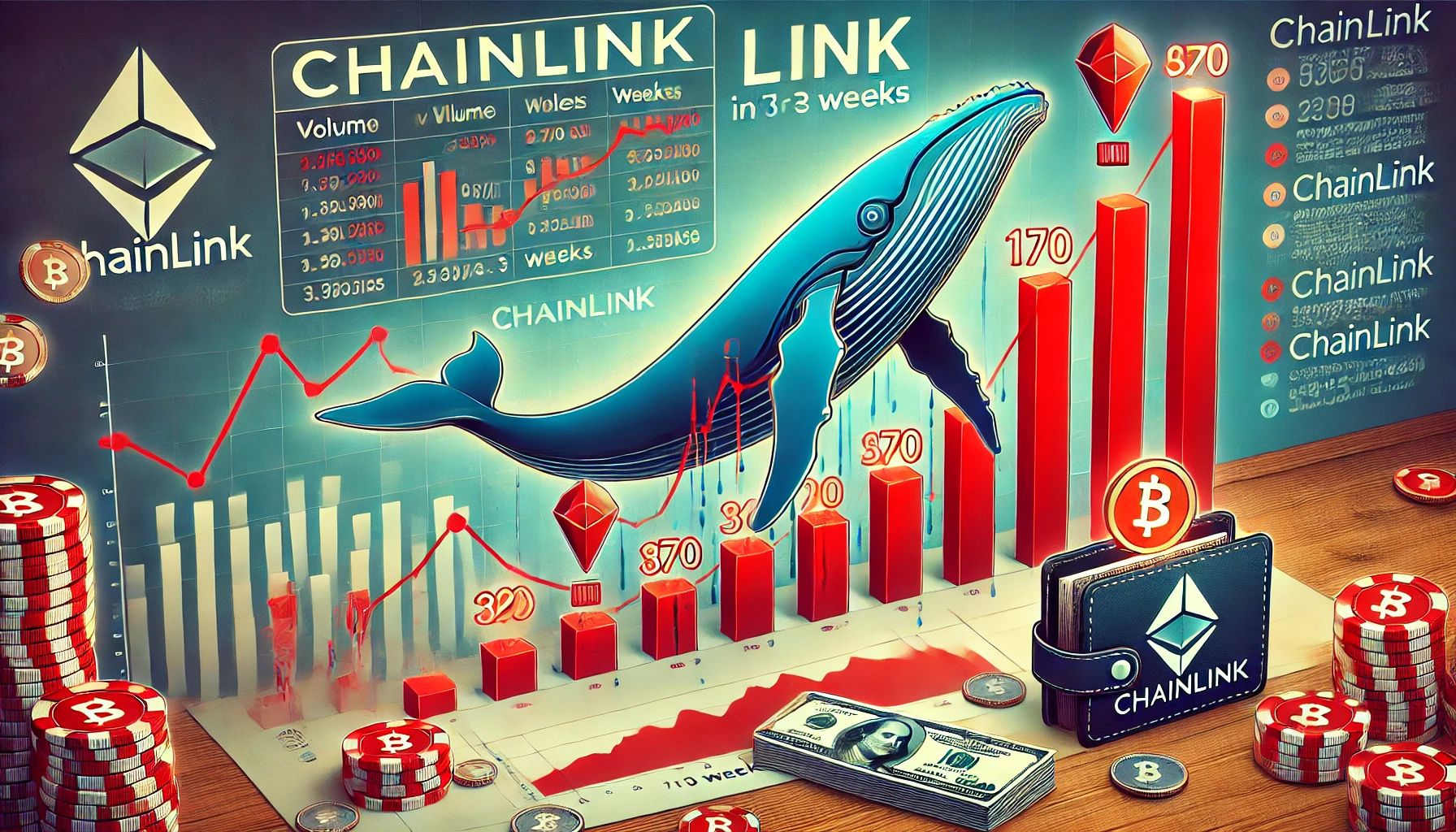 Chainlink Whales Dump Over 170 Million LINK In Three Weeks – Selling Pressure Ahead?
