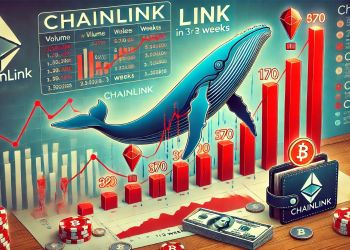 Chainlink Whales Dump Over 170 Million LINK In Three Weeks – Selling Pressure Ahead?