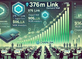 Massive Chainlink Demand Wall At $6.26 – 376M LINK Bought By 90K Investors