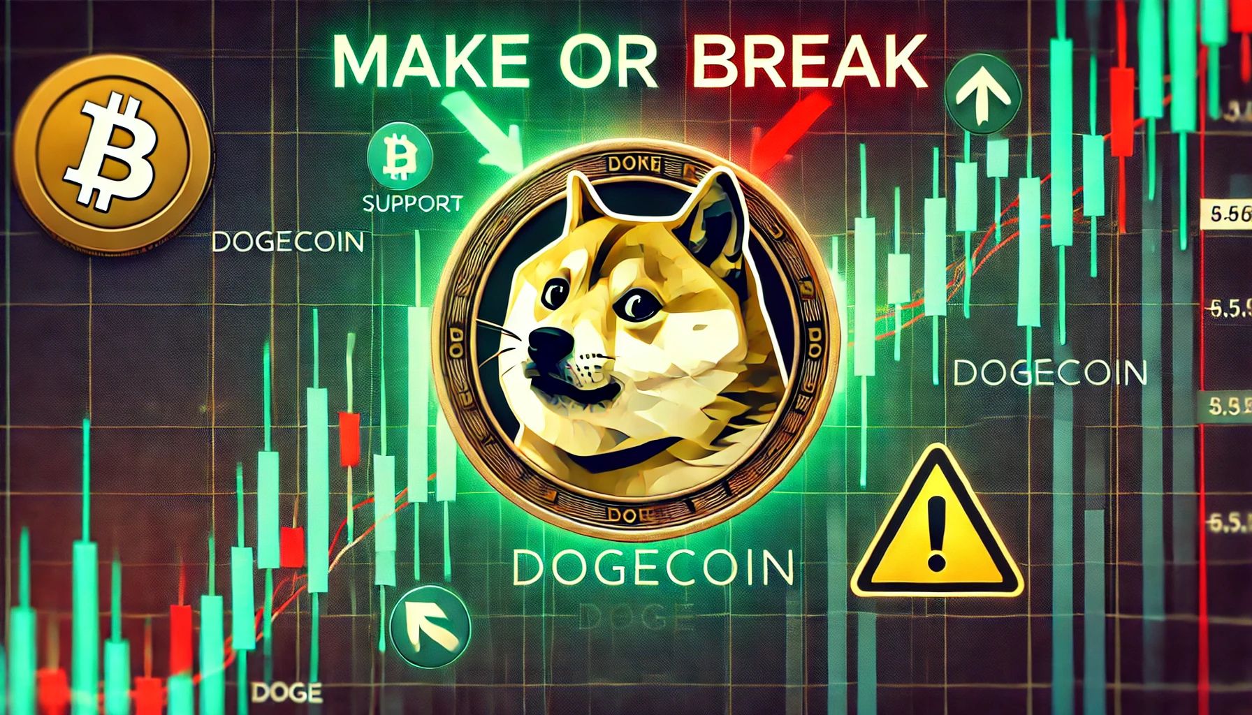 Dogecoin Faces Make-Or-Break Support Level – Will DOGE Hold?