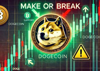 Dogecoin Faces A Make Or Break Support Level – Will DOGE Hold?