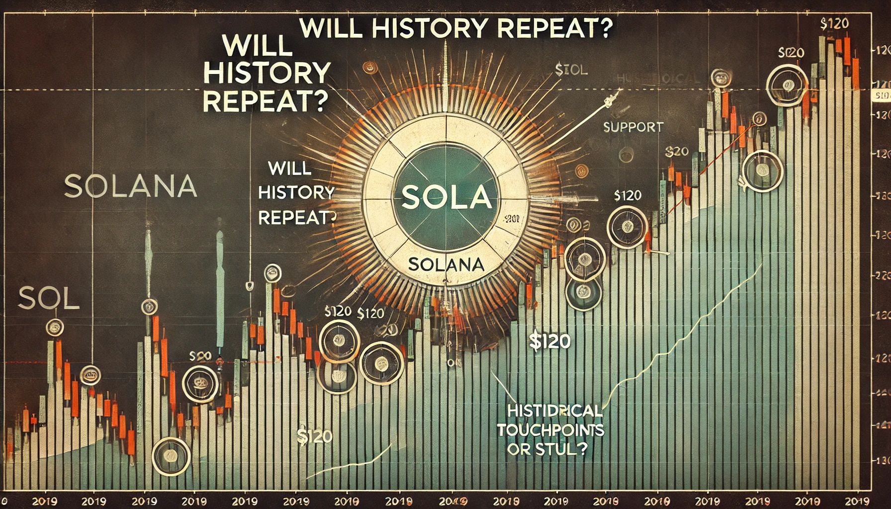 Solana Faces Defining Level At $120 – Will History Repeat?