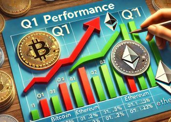Ethereum Lags Behind BTC In Q1 Performance Amid Market Downturn – Details
